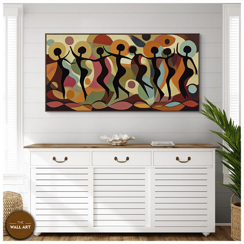 DANCING IN TRIBAL IV