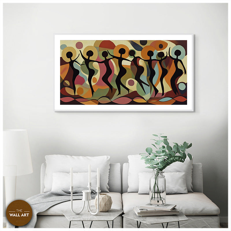 DANCING IN TRIBAL IV