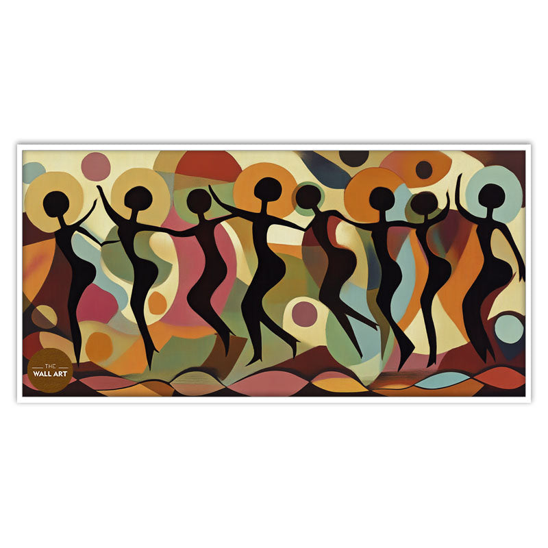 DANCING IN TRIBAL IV