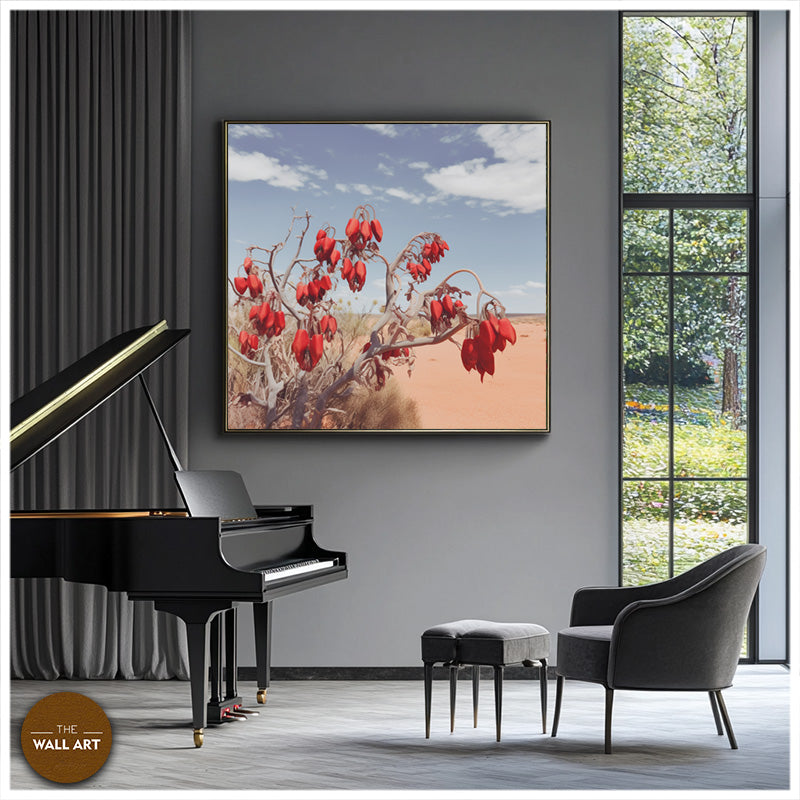 DESERT PEA FLOWERS