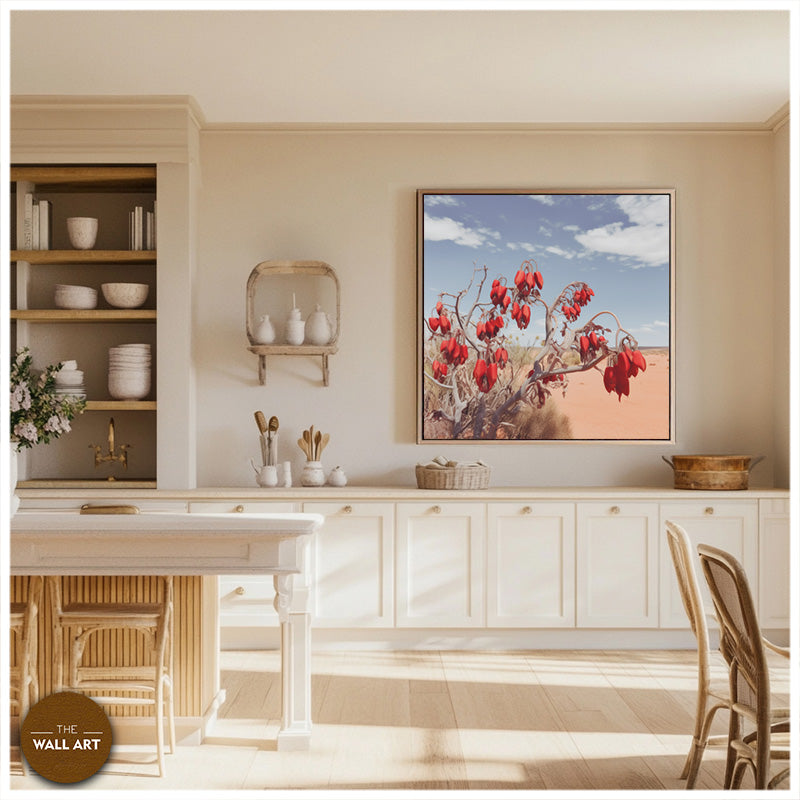 DESERT PEA FLOWERS