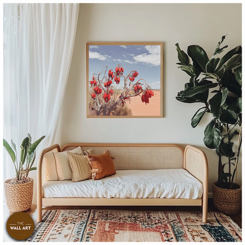 DESERT PEA FLOWERS