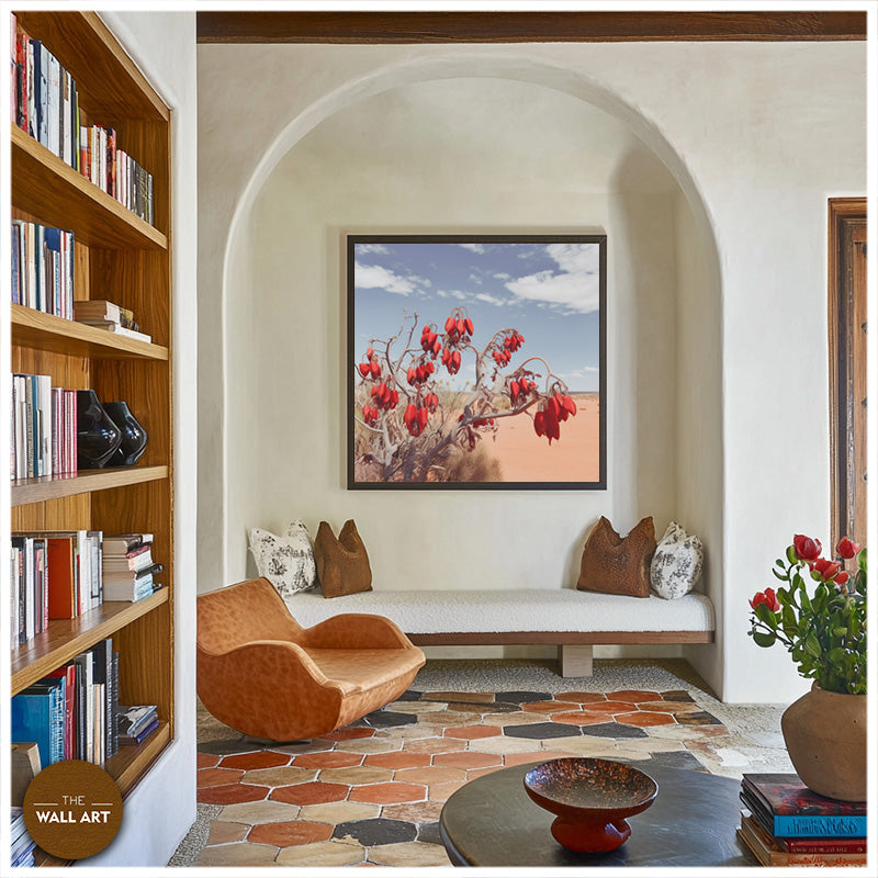 DESERT PEA FLOWERS