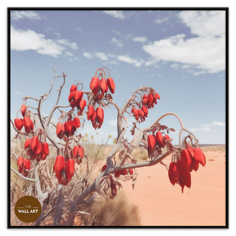 DESERT PEA FLOWERS
