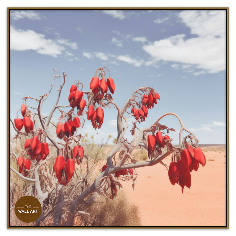 DESERT PEA FLOWERS