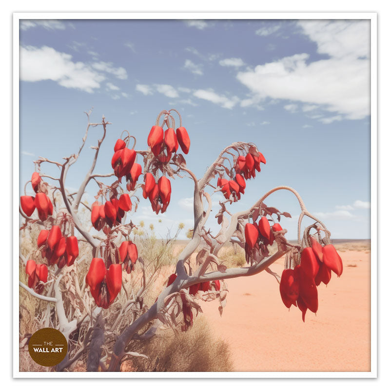 DESERT PEA FLOWERS