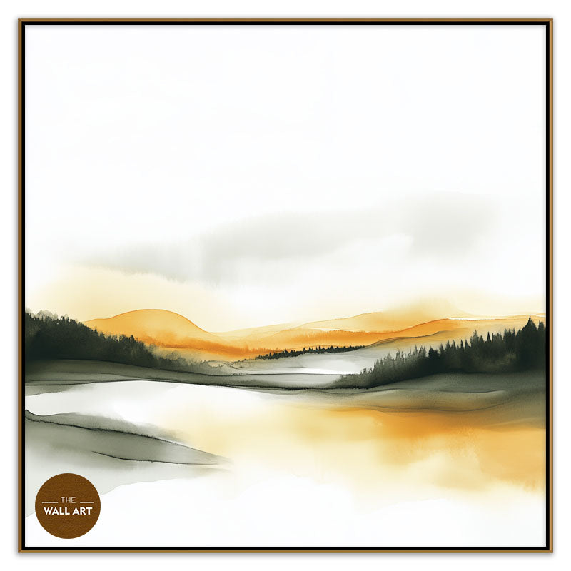 ENDLESS YELLOW HORIZON II
