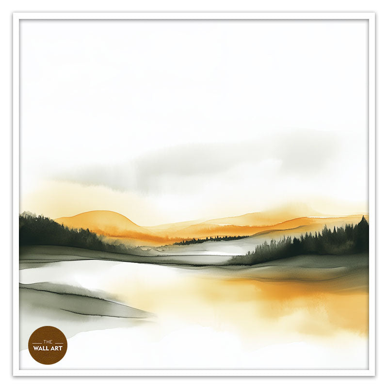 ENDLESS YELLOW HORIZON II
