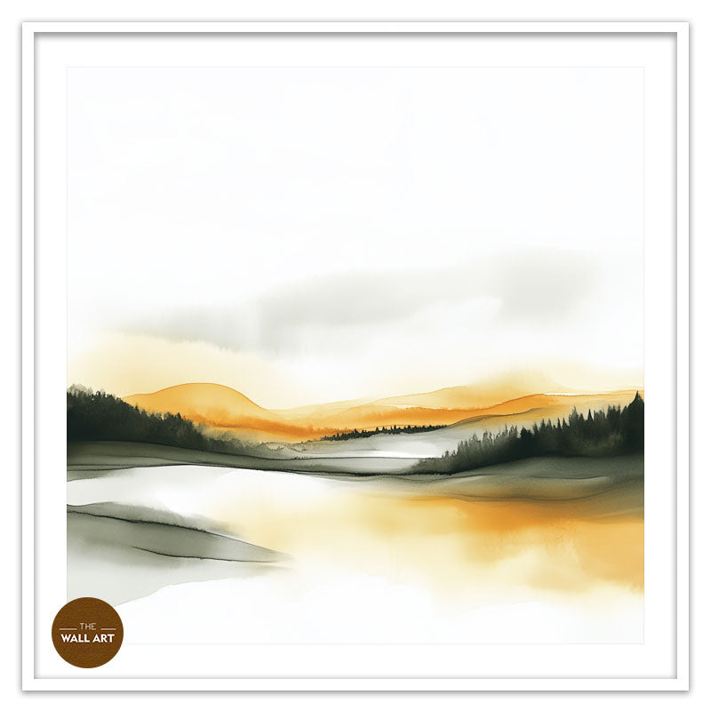 ENDLESS YELLOW HORIZON II