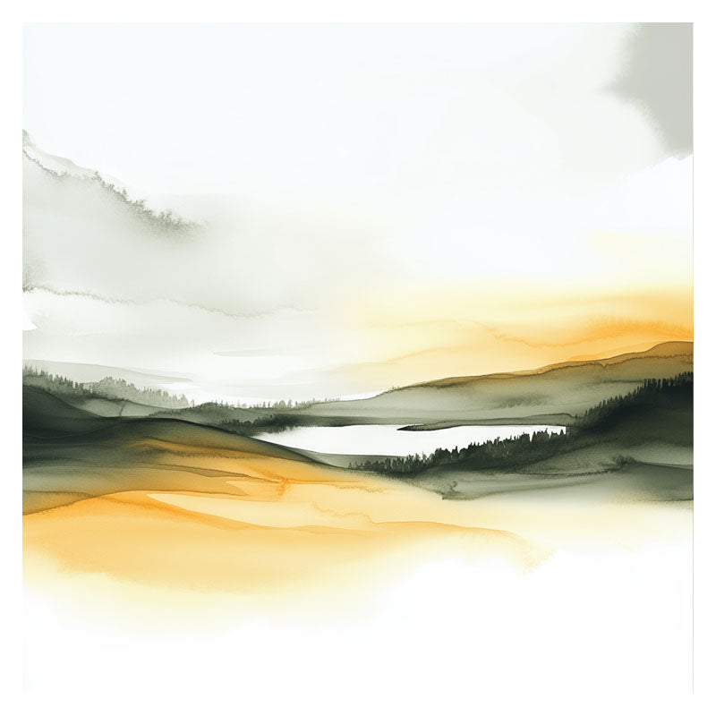 ENDLESS YELLOW HORIZON I
