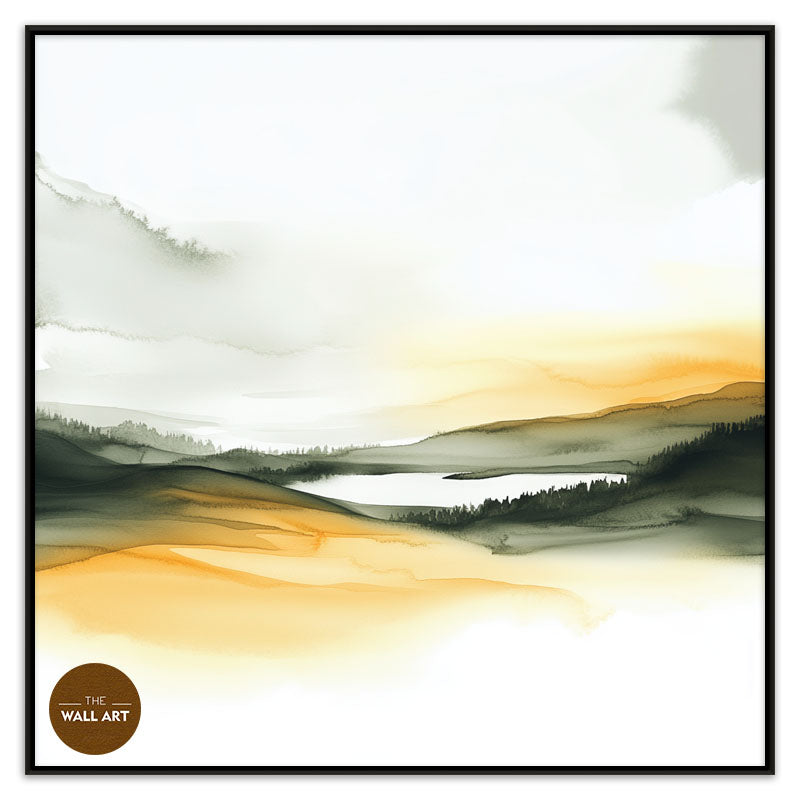 ENDLESS YELLOW HORIZON I