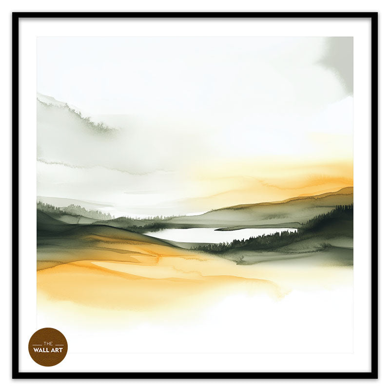 ENDLESS YELLOW HORIZON I