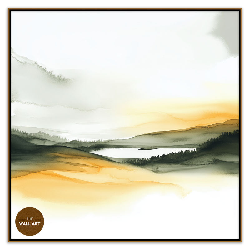 ENDLESS YELLOW HORIZON I