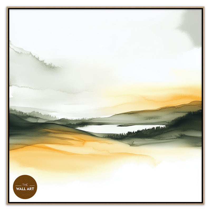 ENDLESS YELLOW HORIZON I