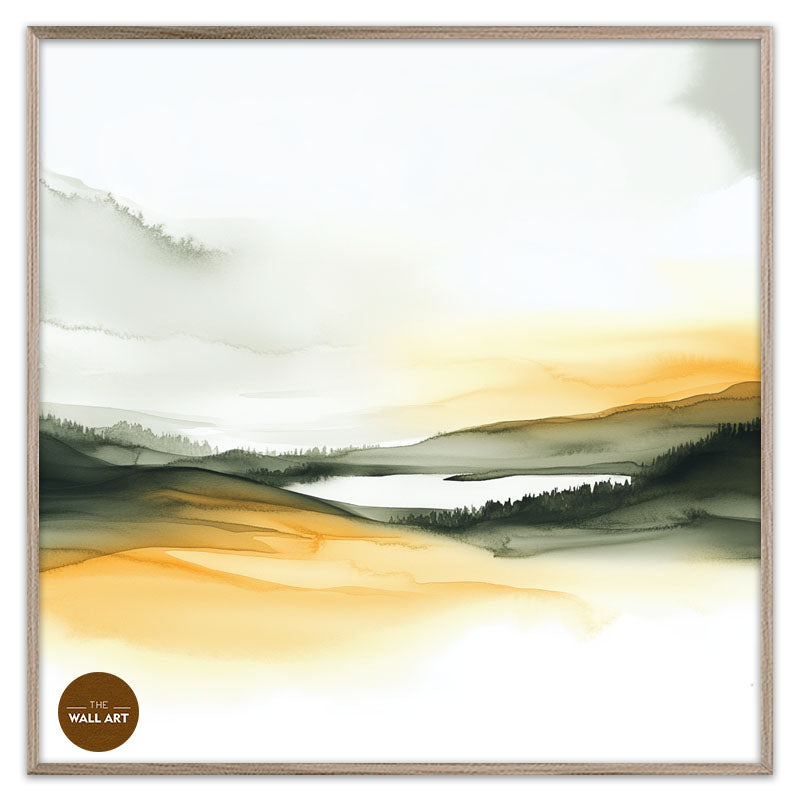 ENDLESS YELLOW HORIZON I