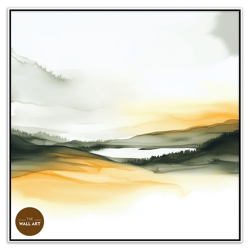 ENDLESS YELLOW HORIZON I