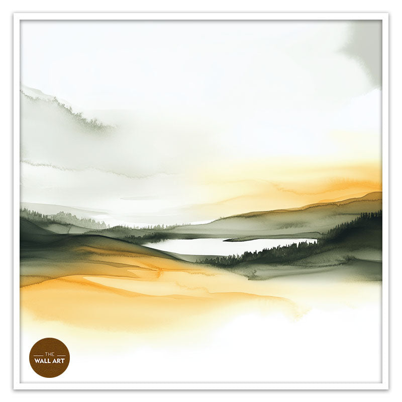 ENDLESS YELLOW HORIZON I
