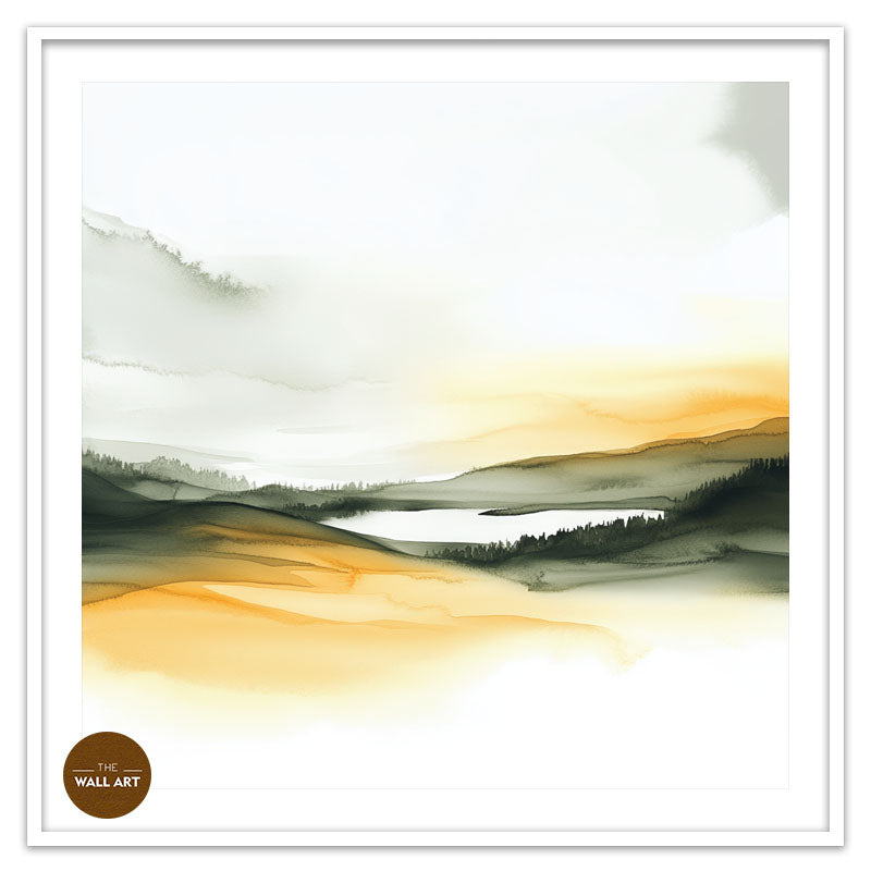 ENDLESS YELLOW HORIZON I