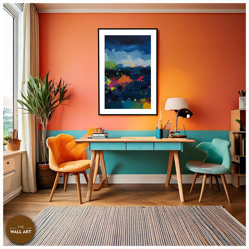 ERUPTION OF COLOR