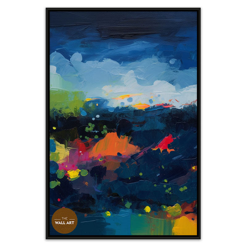 ERUPTION OF COLOR