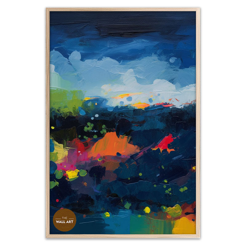 ERUPTION OF COLOR