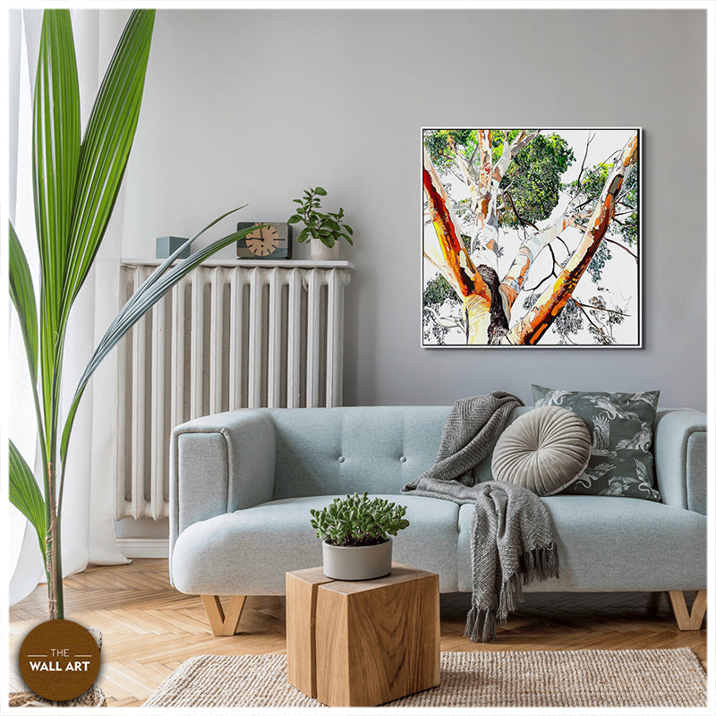 EUCALYPTUS TREE SKIN