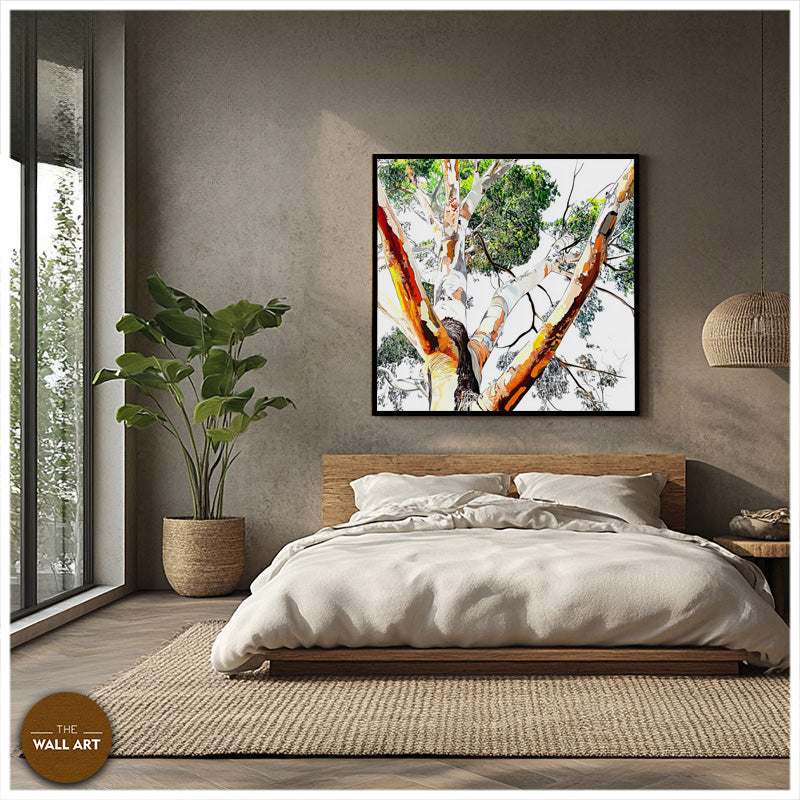 EUCALYPTUS TREE SKIN