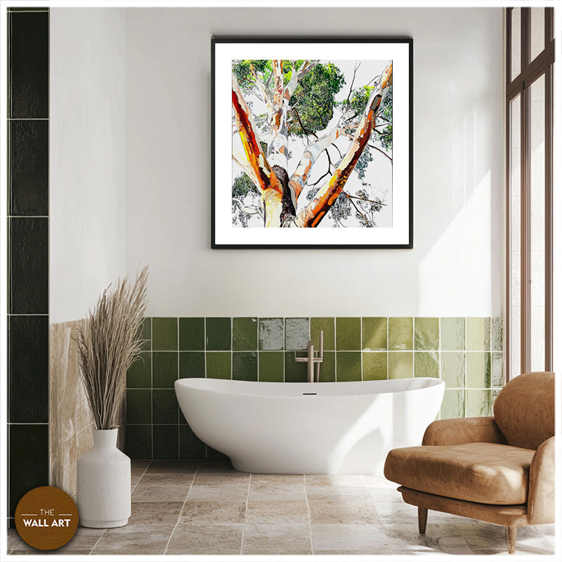 EUCALYPTUS TREE SKIN