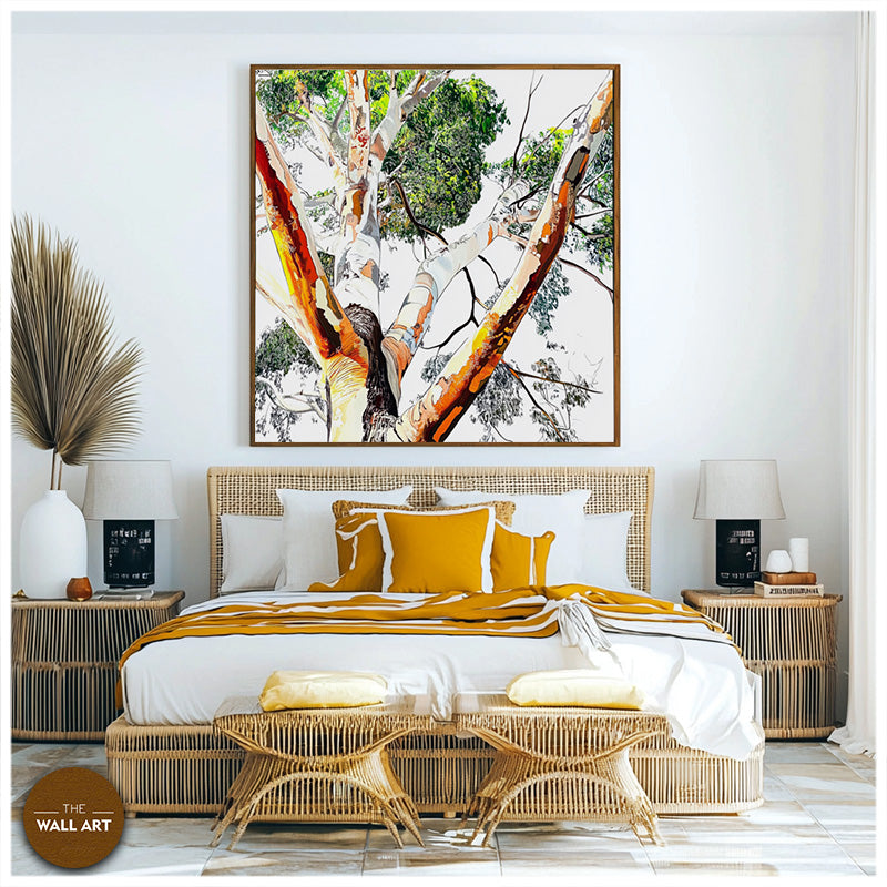 EUCALYPTUS TREE SKIN