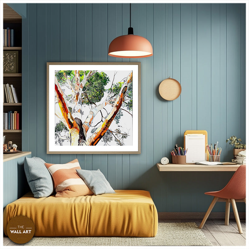 EUCALYPTUS TREE SKIN