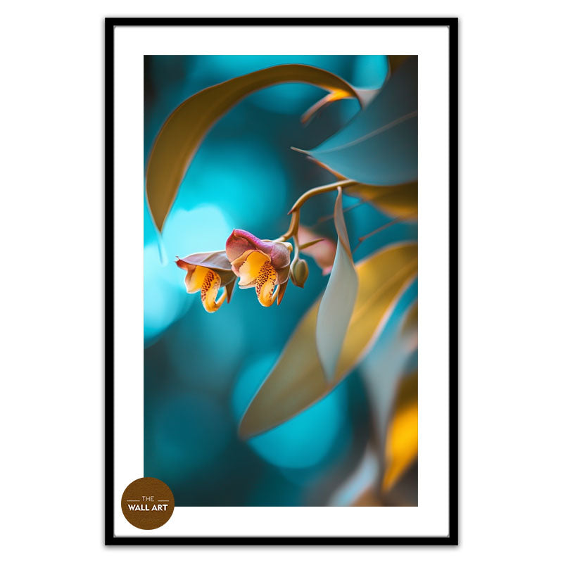 EUCALYPTUS YELLOW FLOWERS
