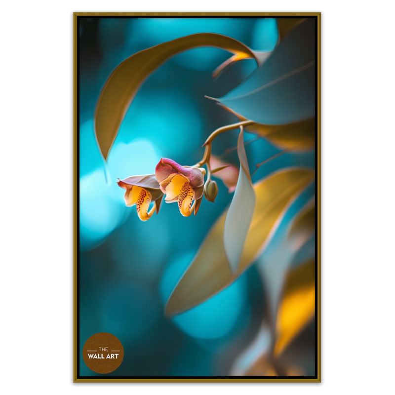 EUCALYPTUS YELLOW FLOWERS