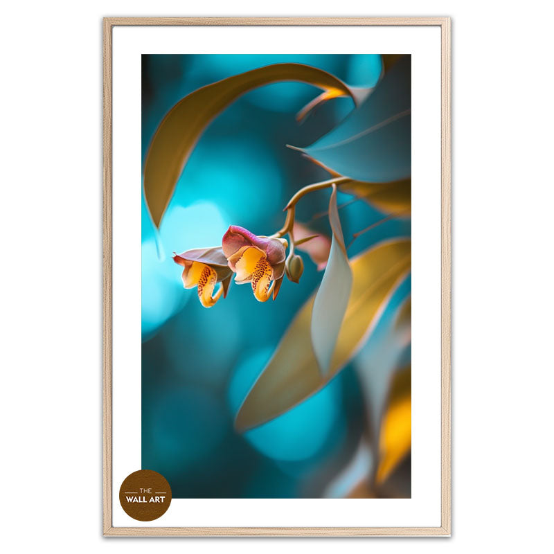 EUCALYPTUS YELLOW FLOWERS