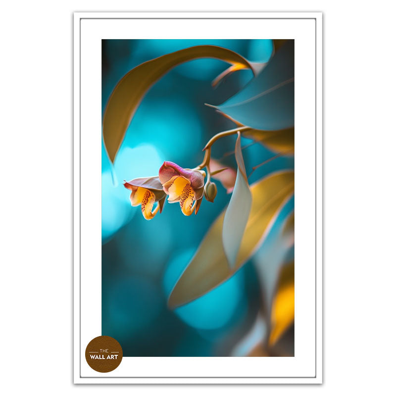 EUCALYPTUS YELLOW FLOWERS