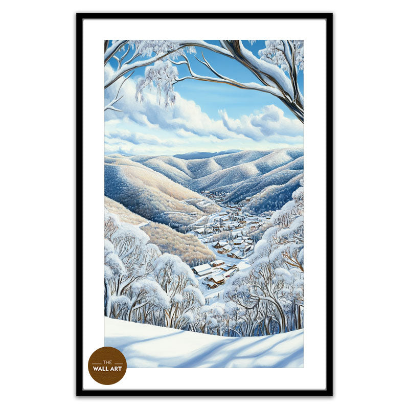 FALL CREEK IN WINTER