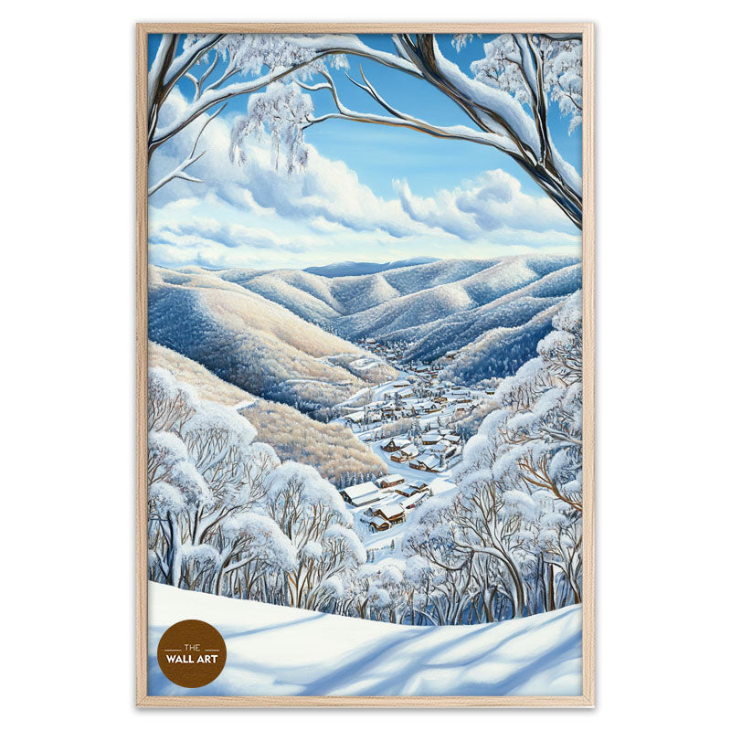 FALL CREEK IN WINTER