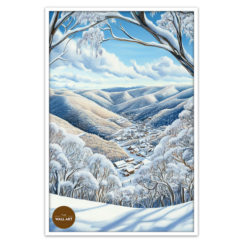 FALL CREEK IN WINTER