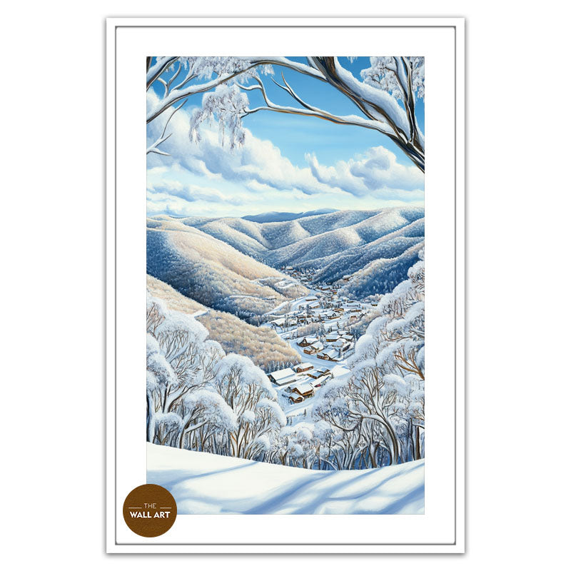 FALL CREEK IN WINTER