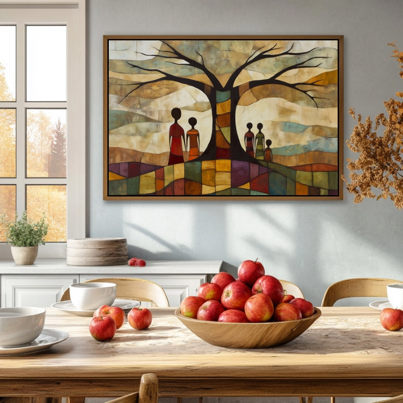 FAMILY UNDER A BAOBAB TREE II