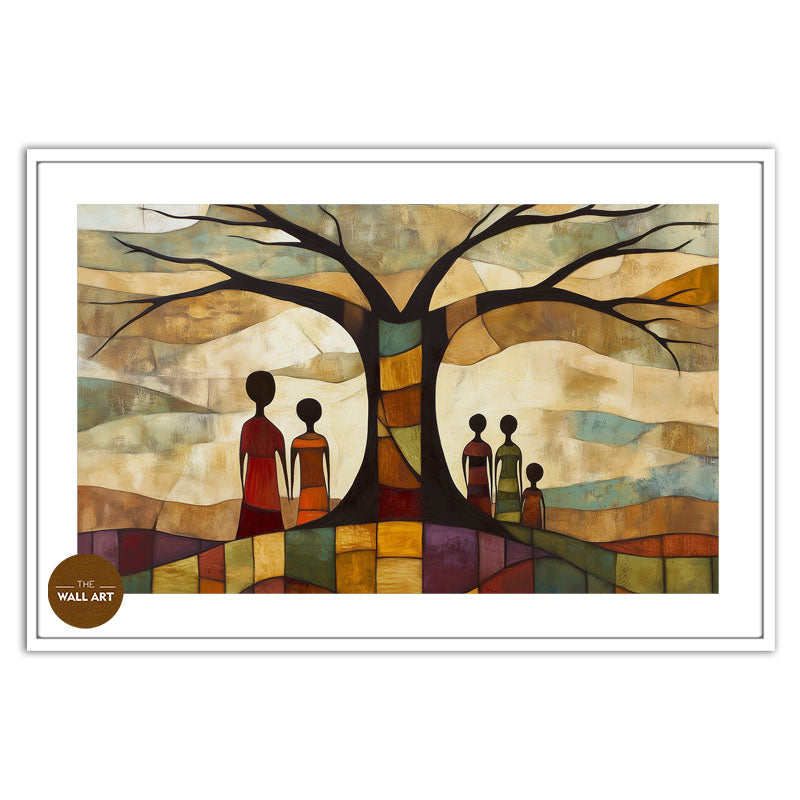 FAMILY UNDER A BAOBAB TREE II