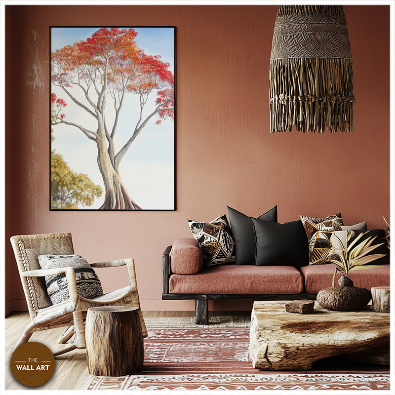 FLAME TREE