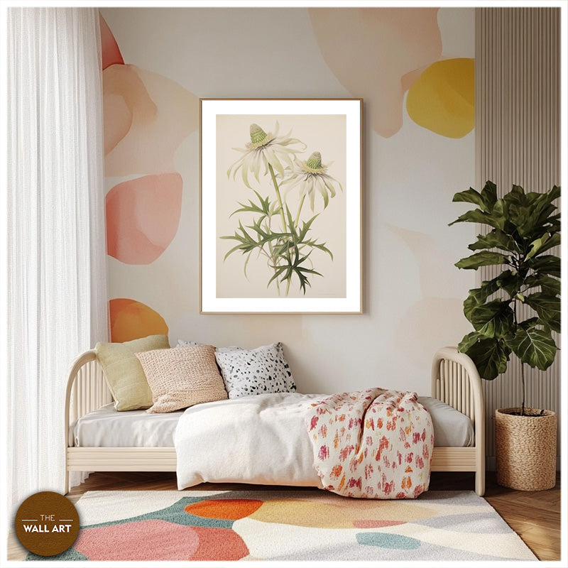FLANNEL FLOWER BRANCH