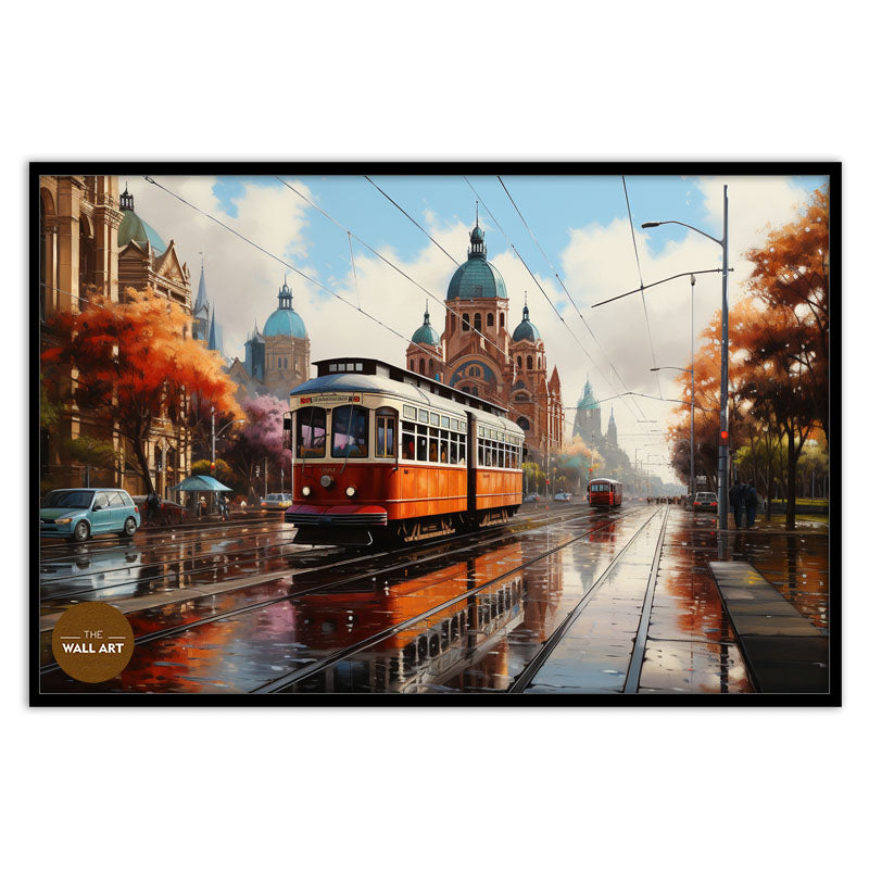FLINDER STREET MELBOURNE II