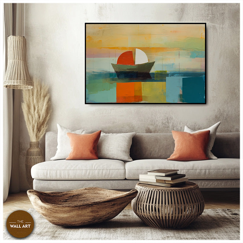 FLOATING IN HUES II