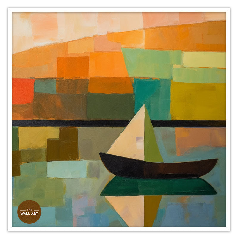 FLOATING IN HUES