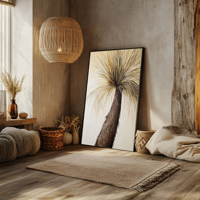 GRASS TREE HAIRY