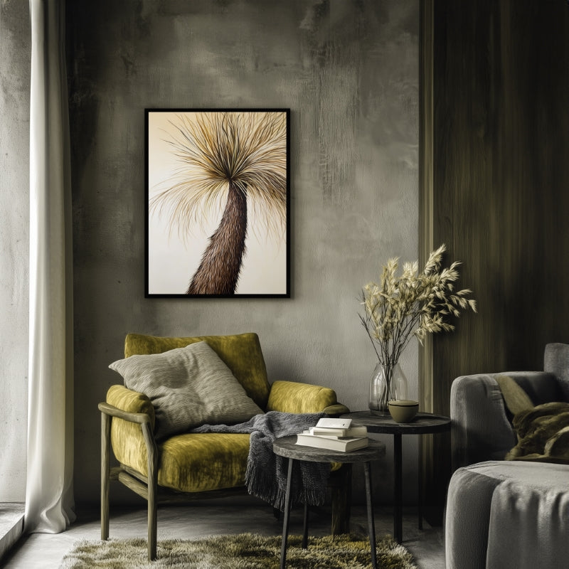 GRASS TREE HAIRY