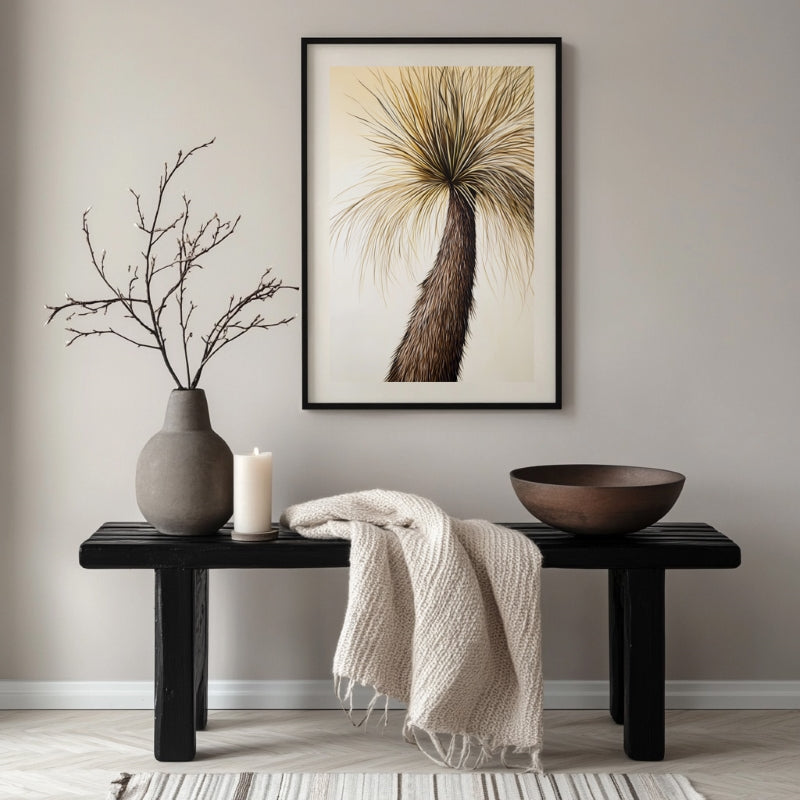 GRASS TREE HAIRY