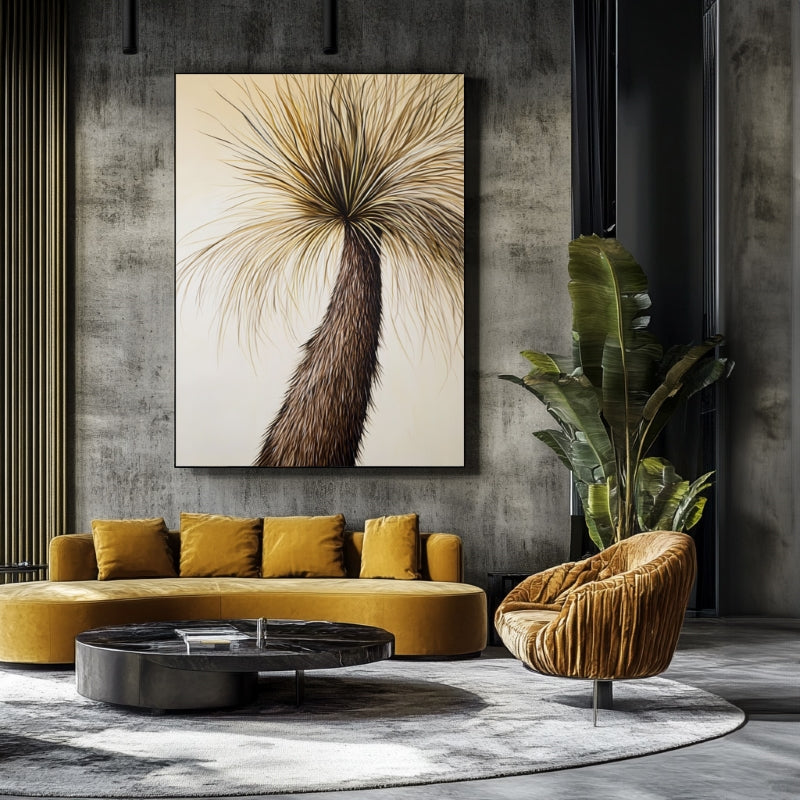 GRASS TREE HAIRY