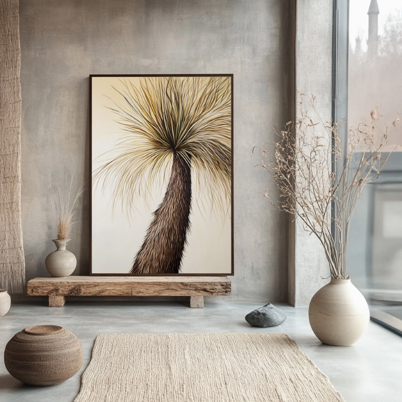GRASS TREE HAIRY